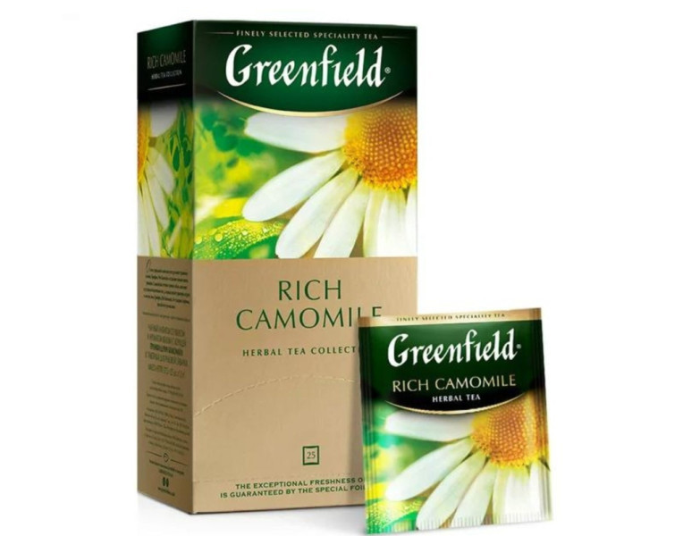 Tea rich camomile Greenfield