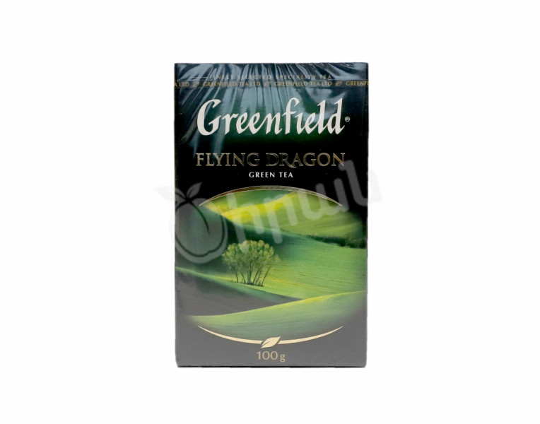 Зеленый чай флайинг драгон Greenfield