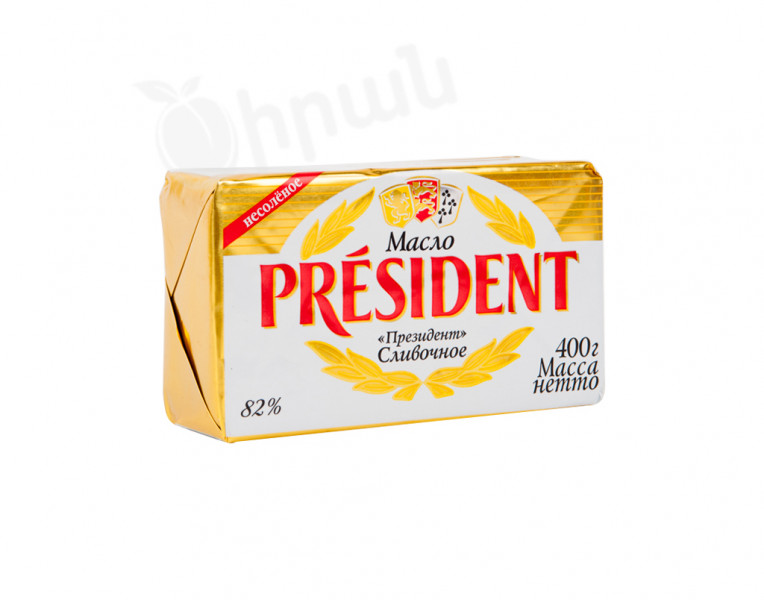 Сливочное Масло President