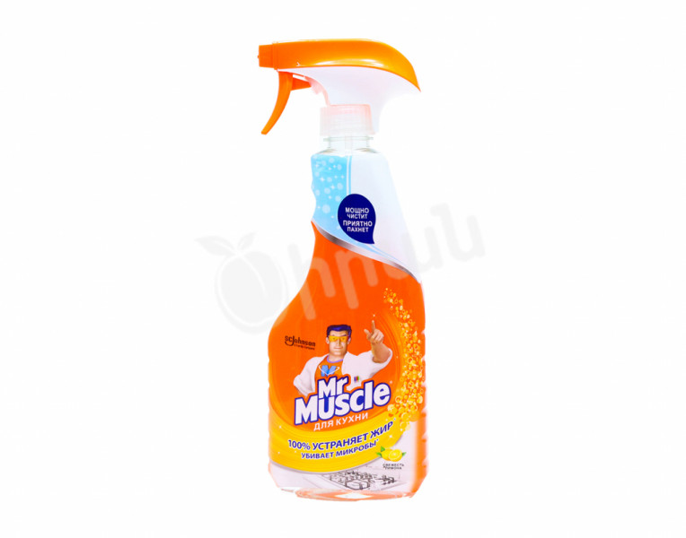 Մաքրող միջոց խոհանոցի համար կիտրոն Mr Muscle