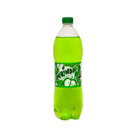 Carbonated Drink with Green Apple Flavor Mirinda