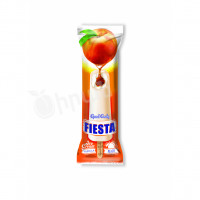 Vanilla Ice Cream with Peach Filling Fiesta Grand Candy