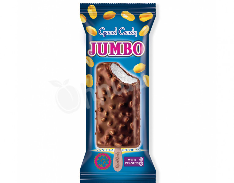 Vanilla Ice Cream Jumbo Grand Candy