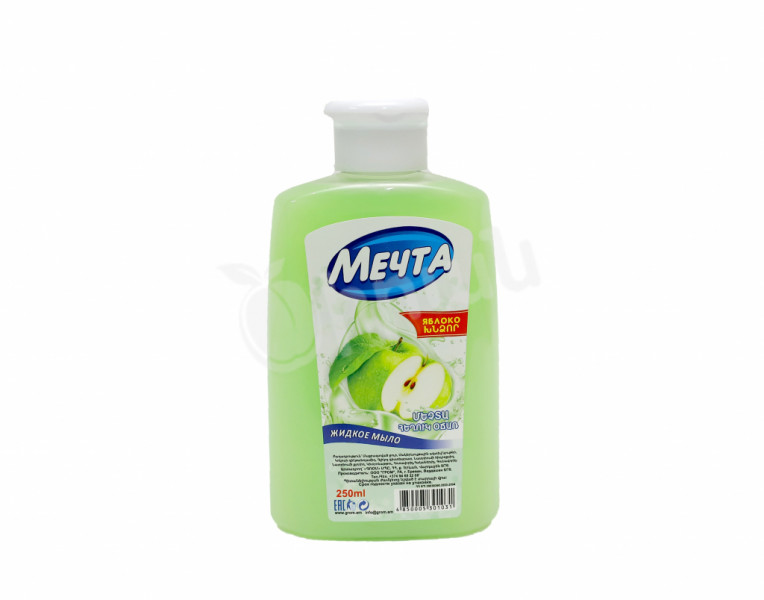 Liquid soap apple Mechta