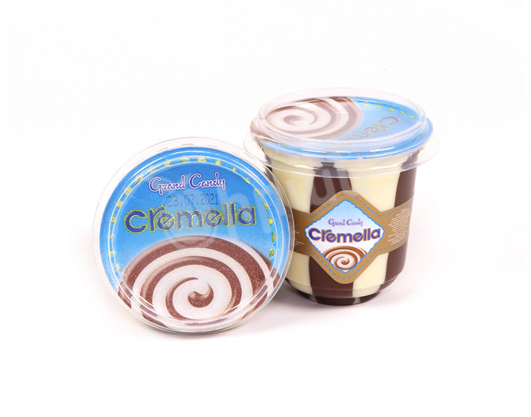 Chocolate-Vanilla Spread Creamella Grand Candy