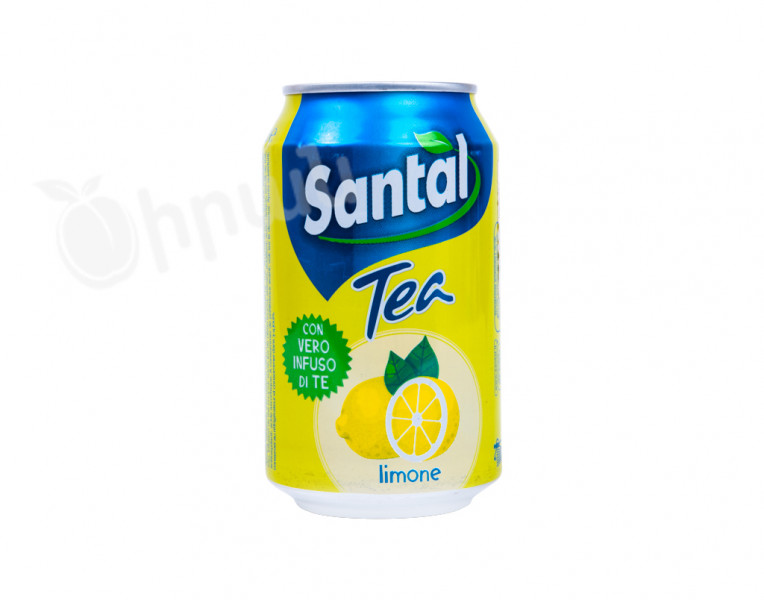 Холодный чай лимон Santal