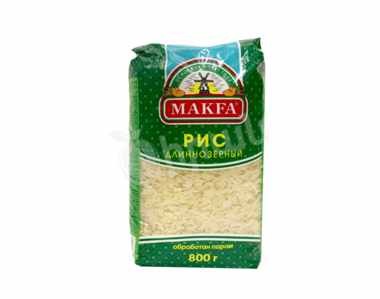 Рис длиннозерный Makfa