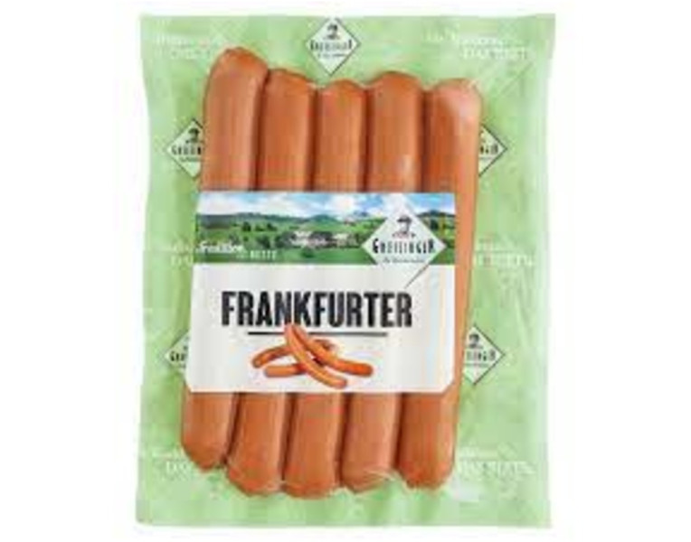Sausages Frankfurter Greisinger
