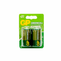 Battery heavy duty greencell extra D GP