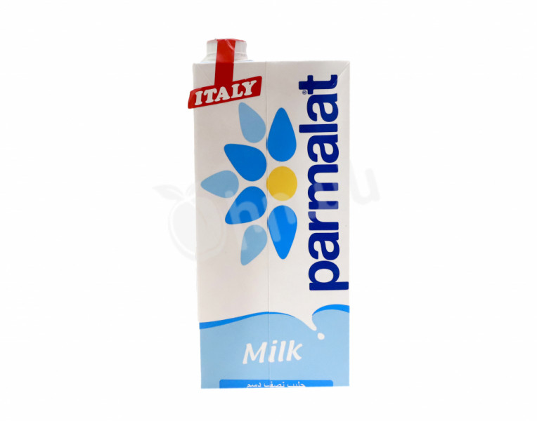Частично обезжиренное молоко Parmalat