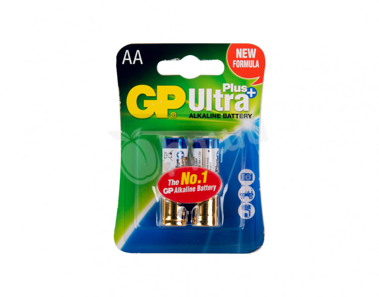 Battery alkaline ultra + AA GP