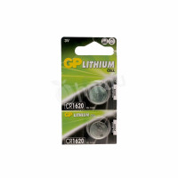 Battery GP Cell Lithium CR1620