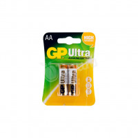 Battery alkaline ultra AA GP