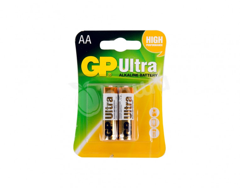 Battery alkaline ultra AA GP