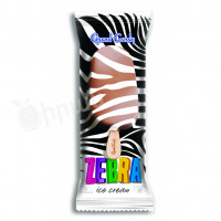 Vanilla Ice Cream Zebra Grand Candy