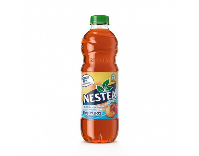 Ice tea with peach flavor Nestea