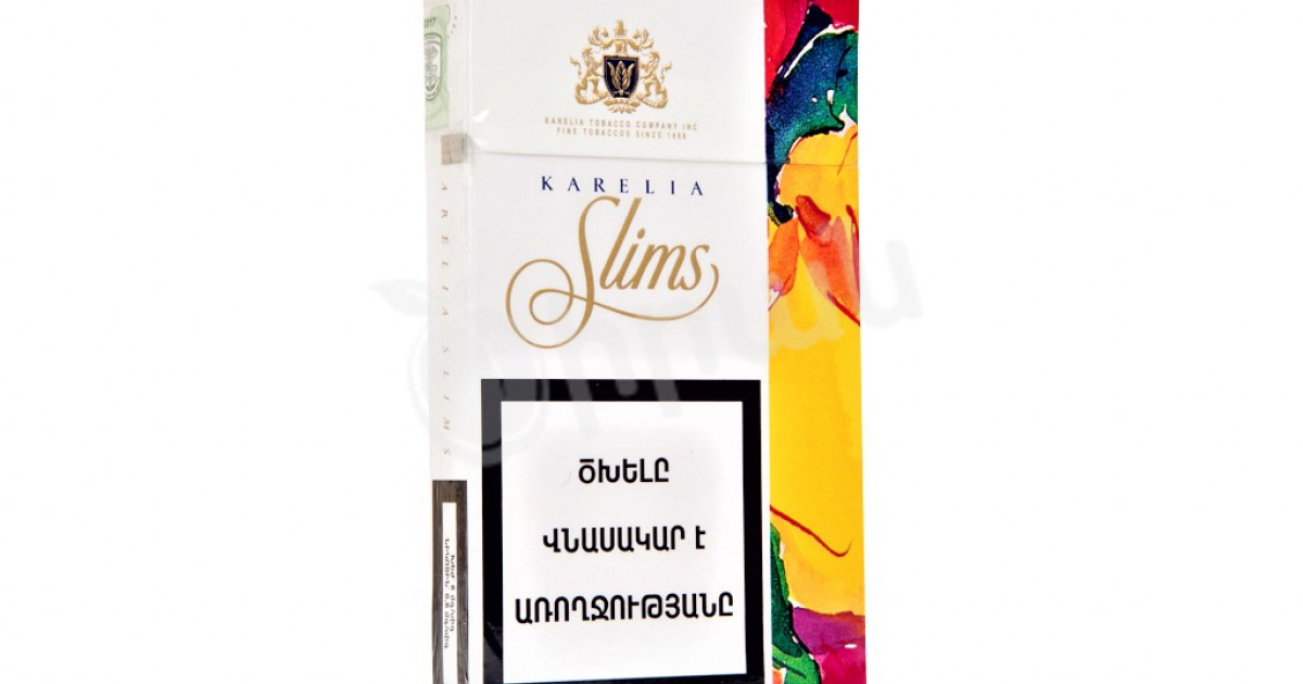 Cigarettes slims Karelia | Tsiran Supermarket