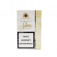 Cigarettes cream slims Karelia