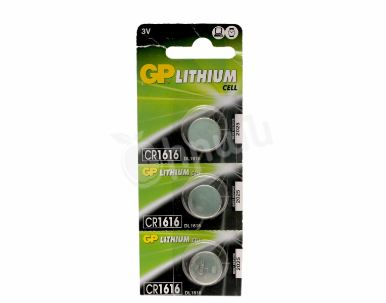 Battery lithium CR1616 GP