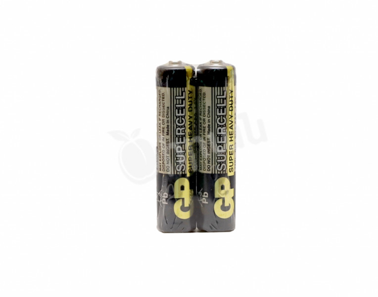 Battery heavy duty super AAA GP