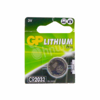 Battery lithium CR2032 GP