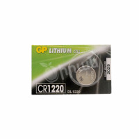 Battery lithium CR1220 GP