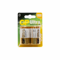 Battery alkaline ultra D GP