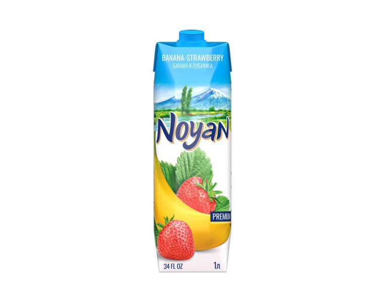 Banana-Strawberry Nectar Noyan