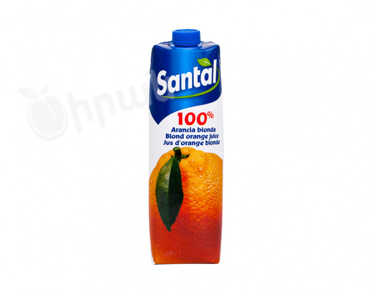 Juice Orange Santal