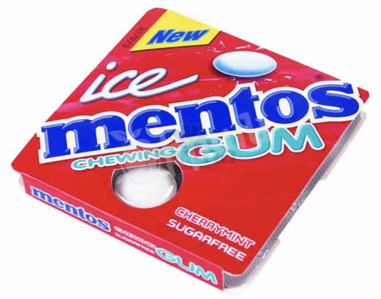 Մաստակ բալի և անանուխի համով Ice Mentos