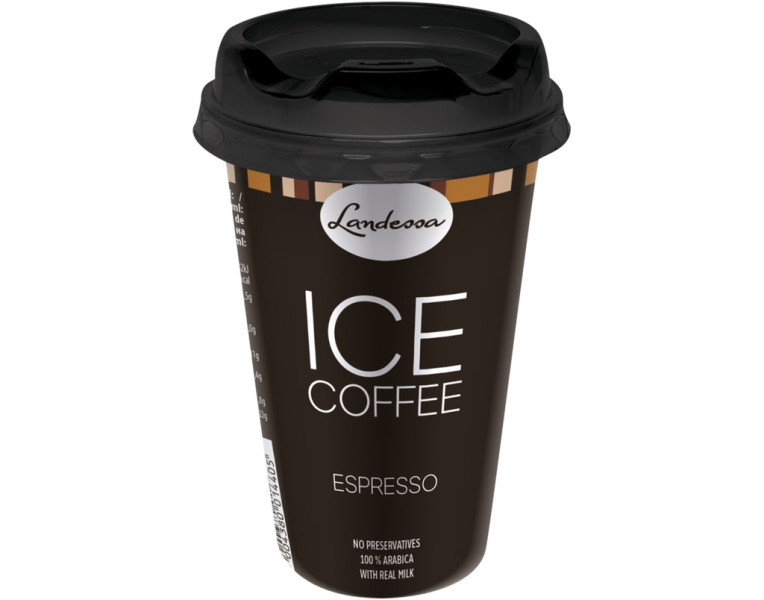 Ice coffee espresso Landessa