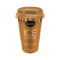 Ice coffee latte macchiato Landessa