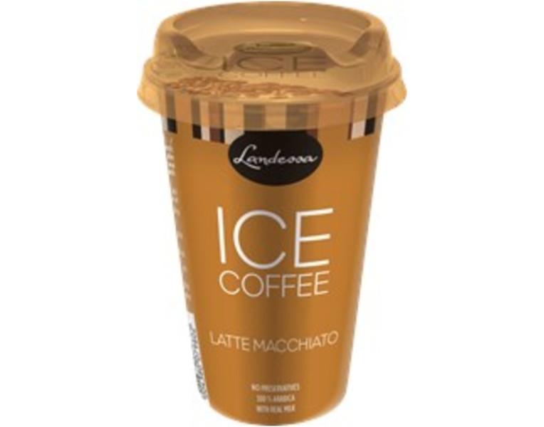 Холодный кофе Латте Макиато Landessa