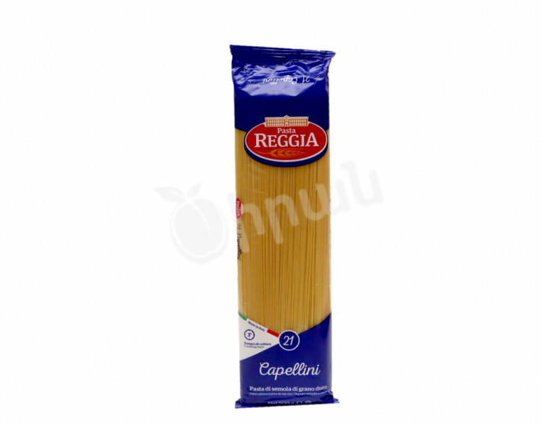Spaghetti capellini №21 Reggia