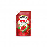 Кетчуп острый Heinz