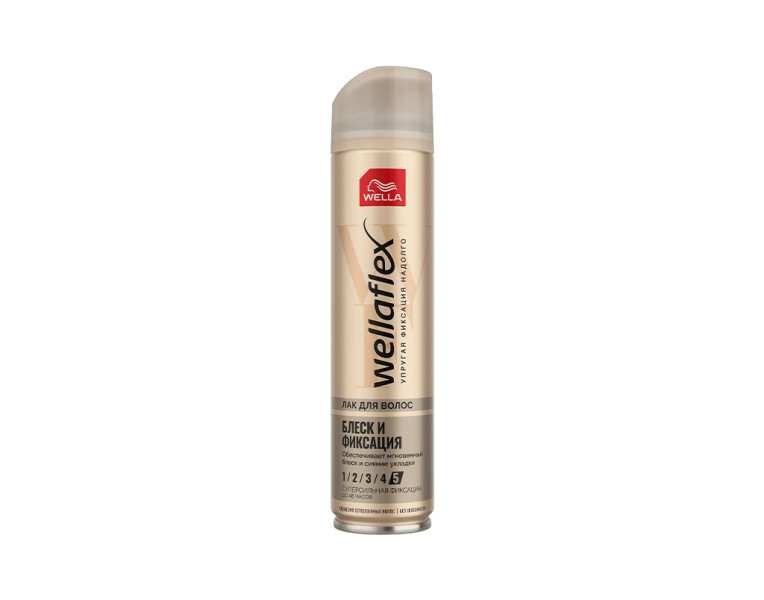 Hairspray N5 Wellaflex