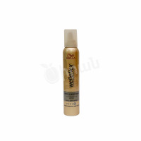 Hair mousse shine and fixation Wellaflex