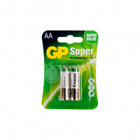 Battery alkaline super AA GP