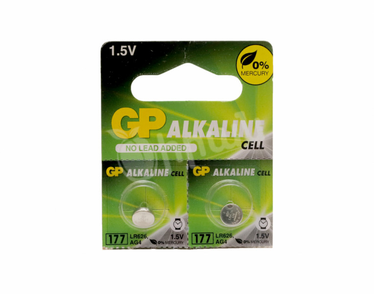 Battery alkaline cell LR626 GP