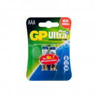 Battery alkaline ultra plus AAA GP