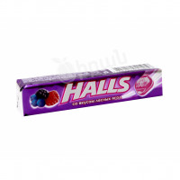 Drops with Forest Berry Flavor Halls
