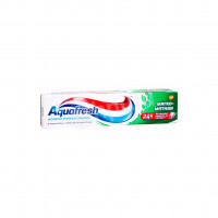 Ատամի մածուկ թույլ անանուխ 3-ը 1-ում Aquafresh