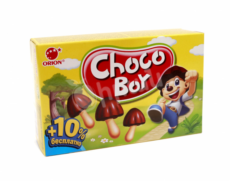 Печенье Choco Boy