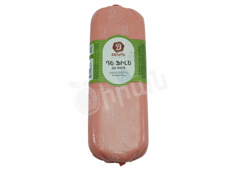 Ham de filet Bacon