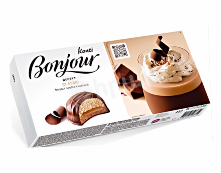 Dessert classic Bonjour Konti