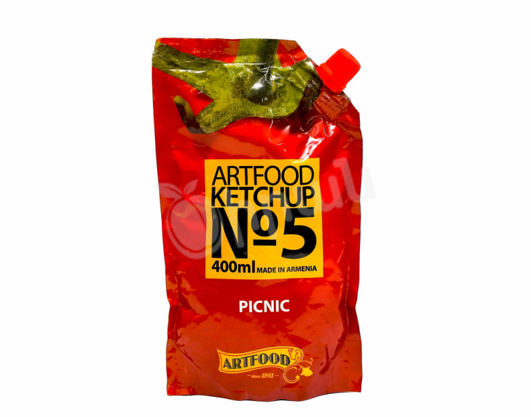 Ketchup Picnic №5 Artfood