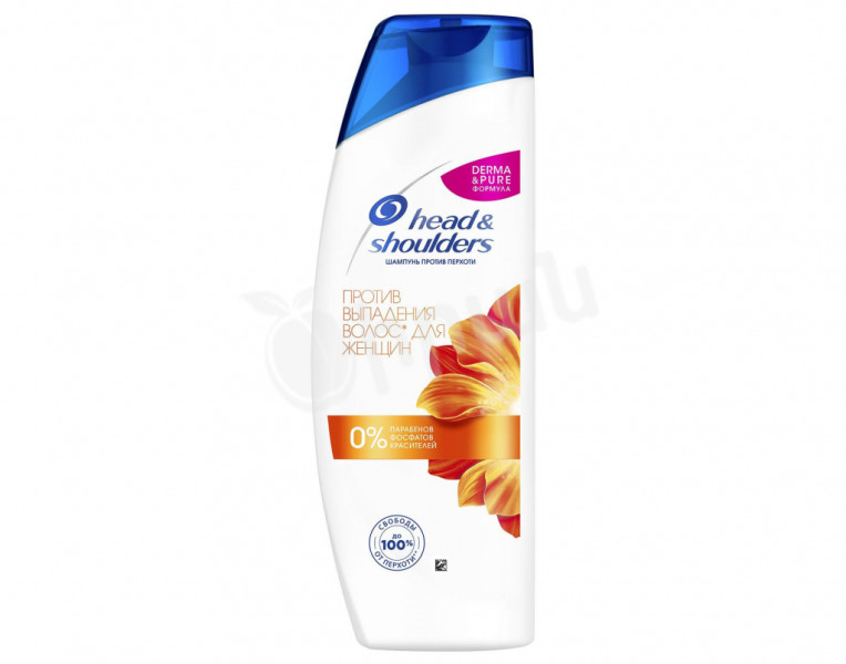 Шампунь для женщин против выпадения волос Head and Shoulders