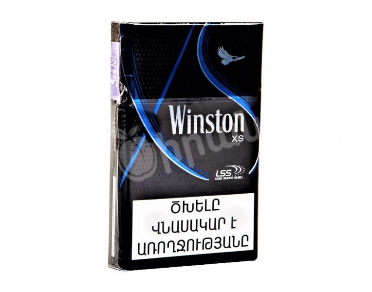 Ծխախոտ Իքս Էս բլյու Winston