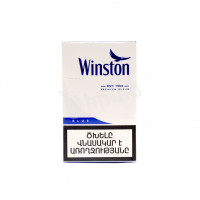 Cigarettes blue Winston