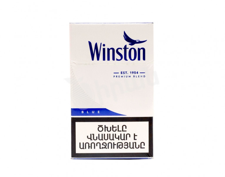 Ծխախոտ բլյու Winston